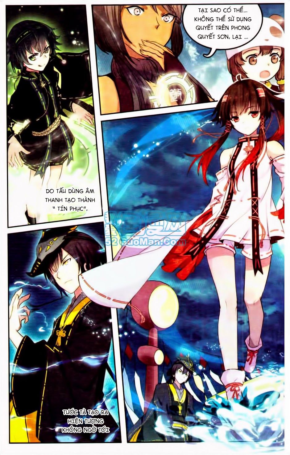 thiên hành thiết sự chapter 15 12