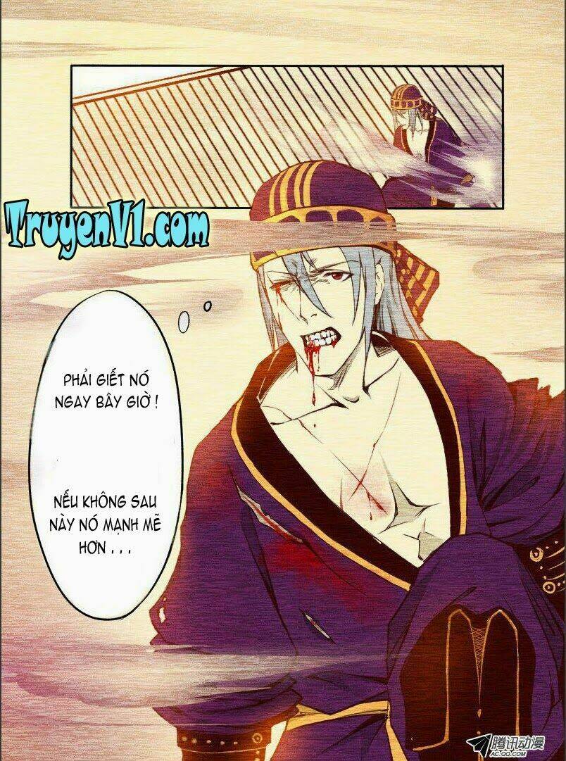 tà nhãn truyền thuyết chapter 2 3