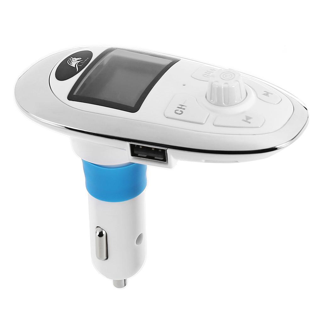 Wireless In-Car Bluetooth USB Charger
