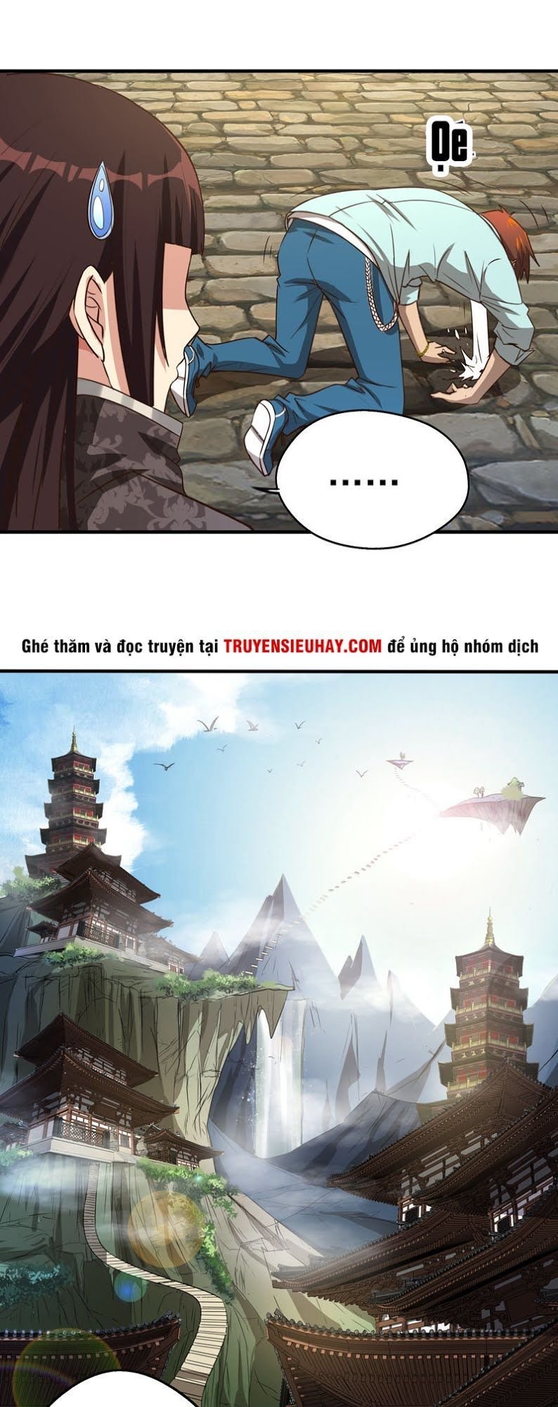 thần kiếm phù hoàng chapter 3 16