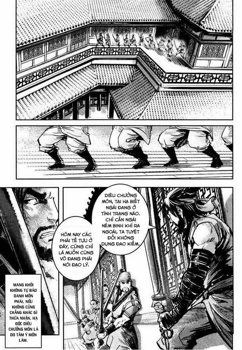 thiết huyết nam nhi chapter 39 10