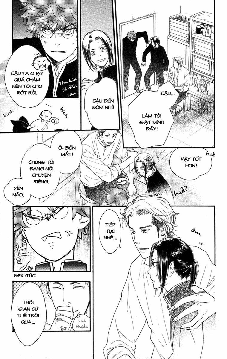 golden days - tháng ngày tươi đẹp chapter 14 18