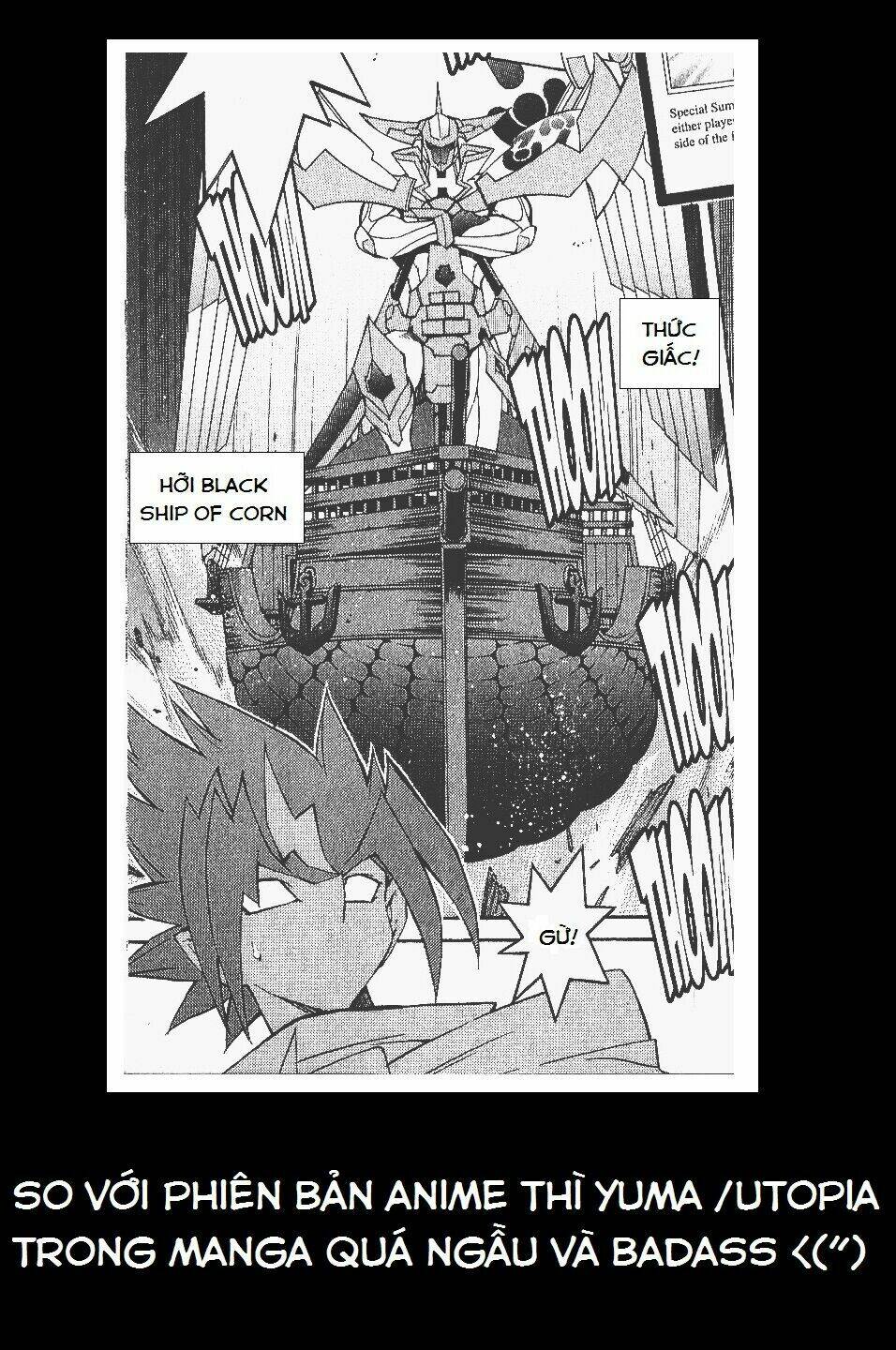 vua trò chơi zexal chapter 15 22