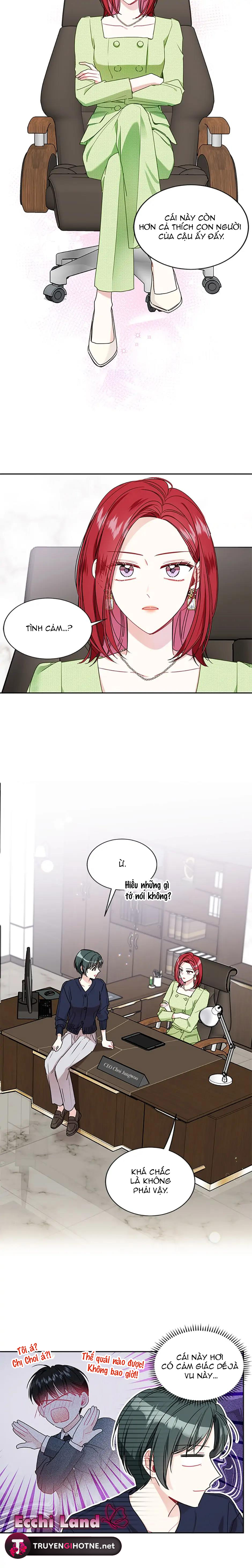 chỉ thị đặc biệt của sếp chapter 50.1 9