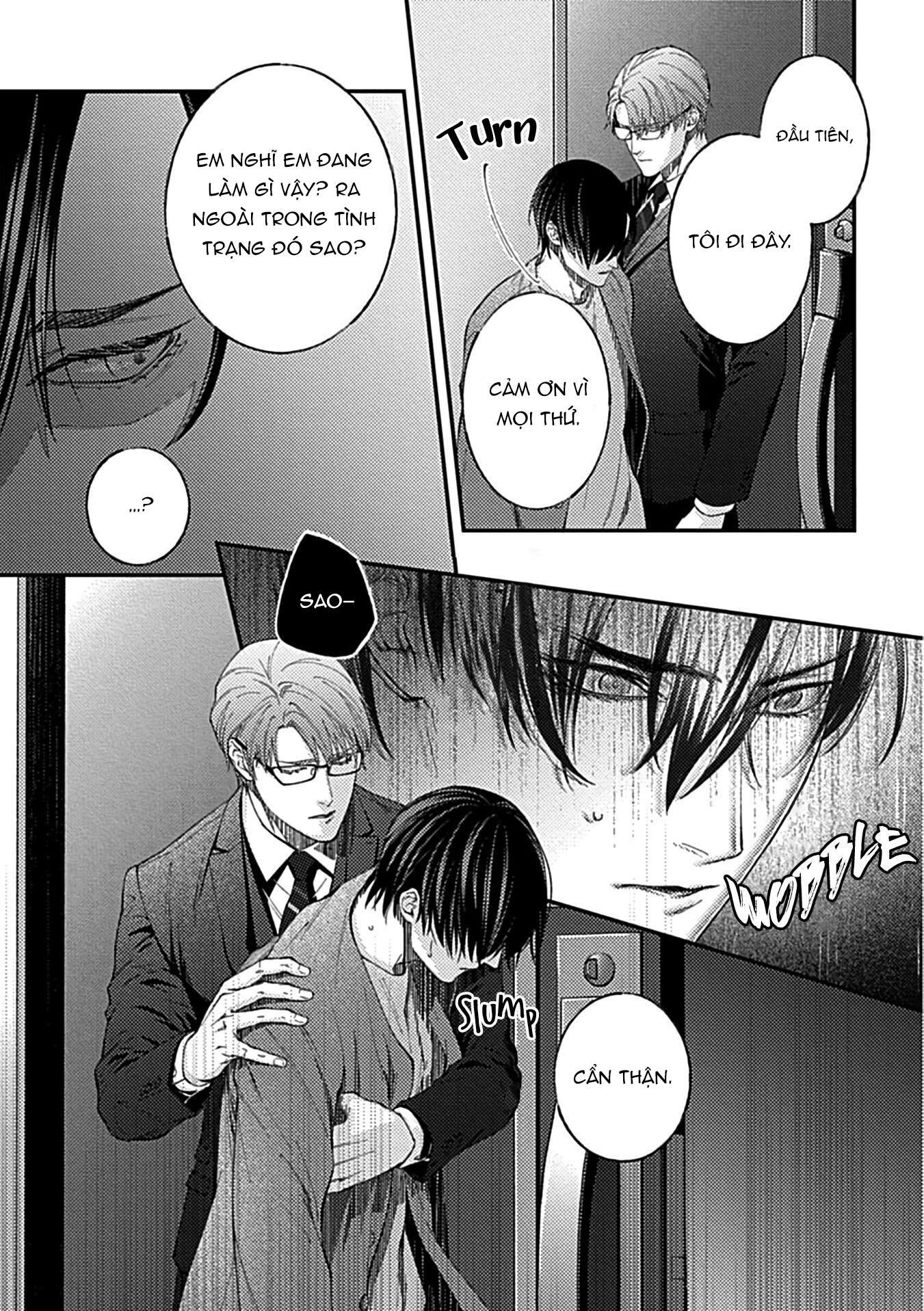 thoát khỏi trói buộc của định mệnh chapter 3 4