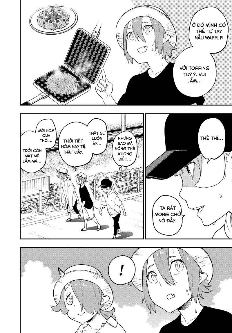 đến giờ "thẩm vấn" rồi, thưa công chúa! chapter 111 3