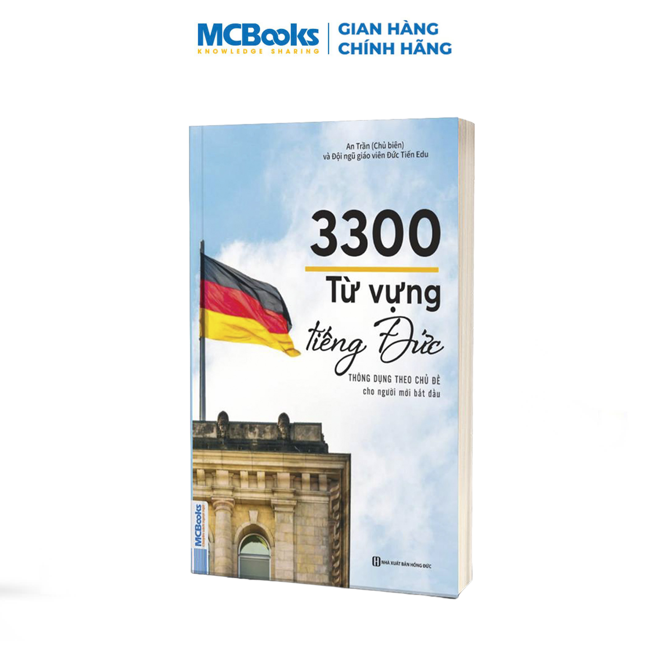 Sách - 3300 từ vựng tiếng Đức thông dụng theo chủ đề dành cho người mới bắt đầu