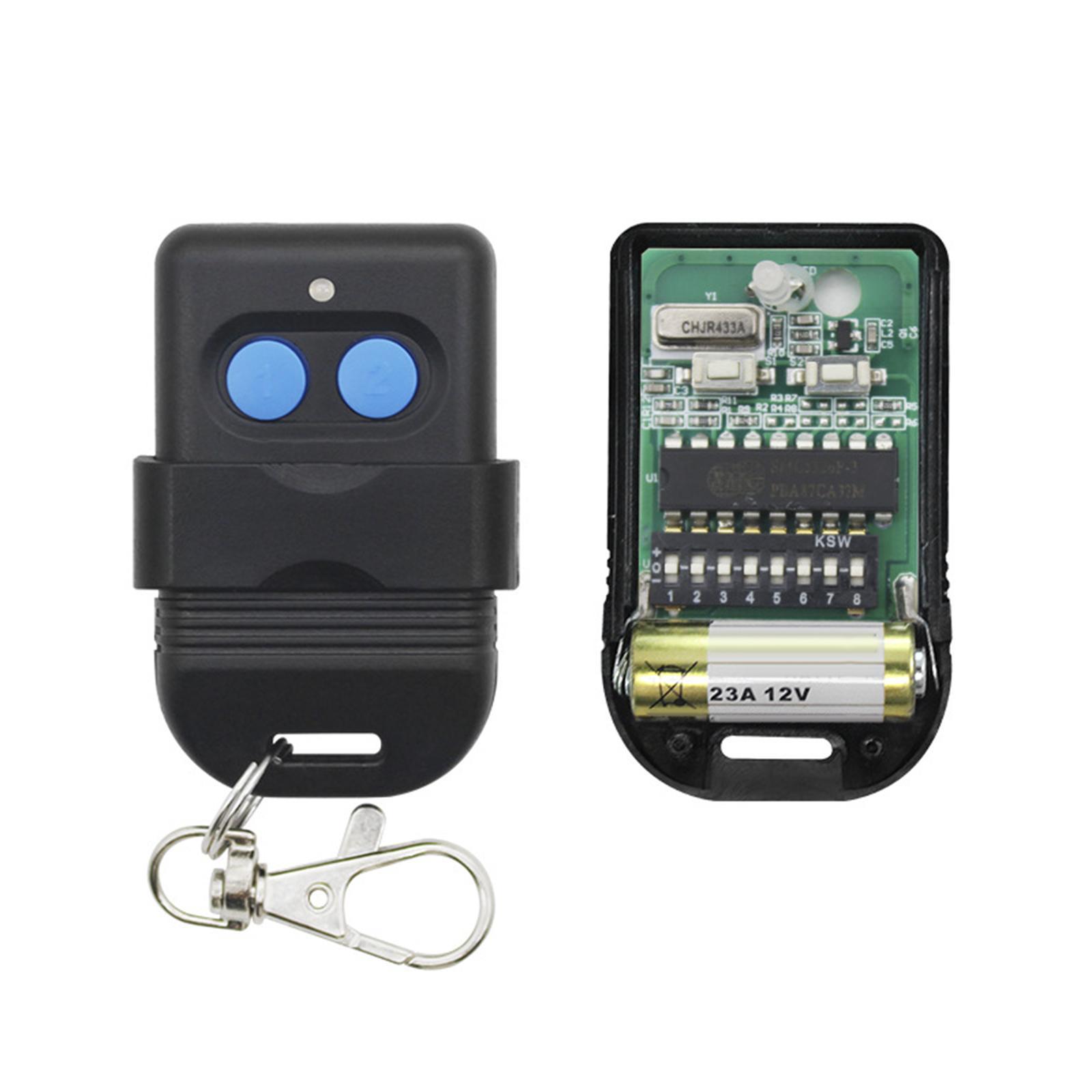 Remote Control Portable for Rolling Shutters Garage Doors Industrial Control