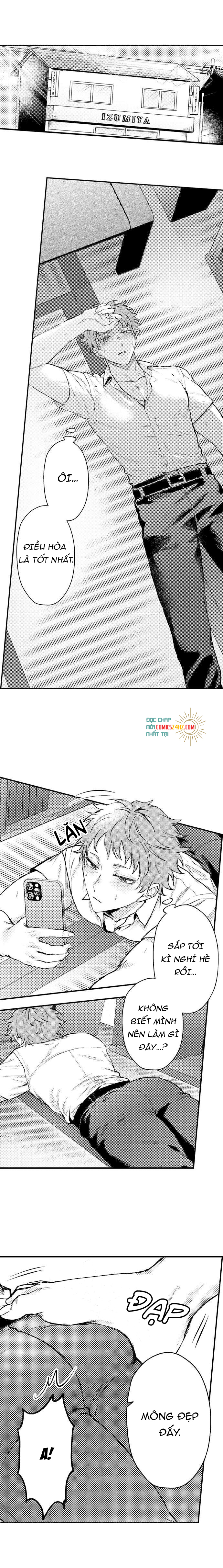 tình yêu ngây thơ của cậu bé bóng chày chapter 1 2