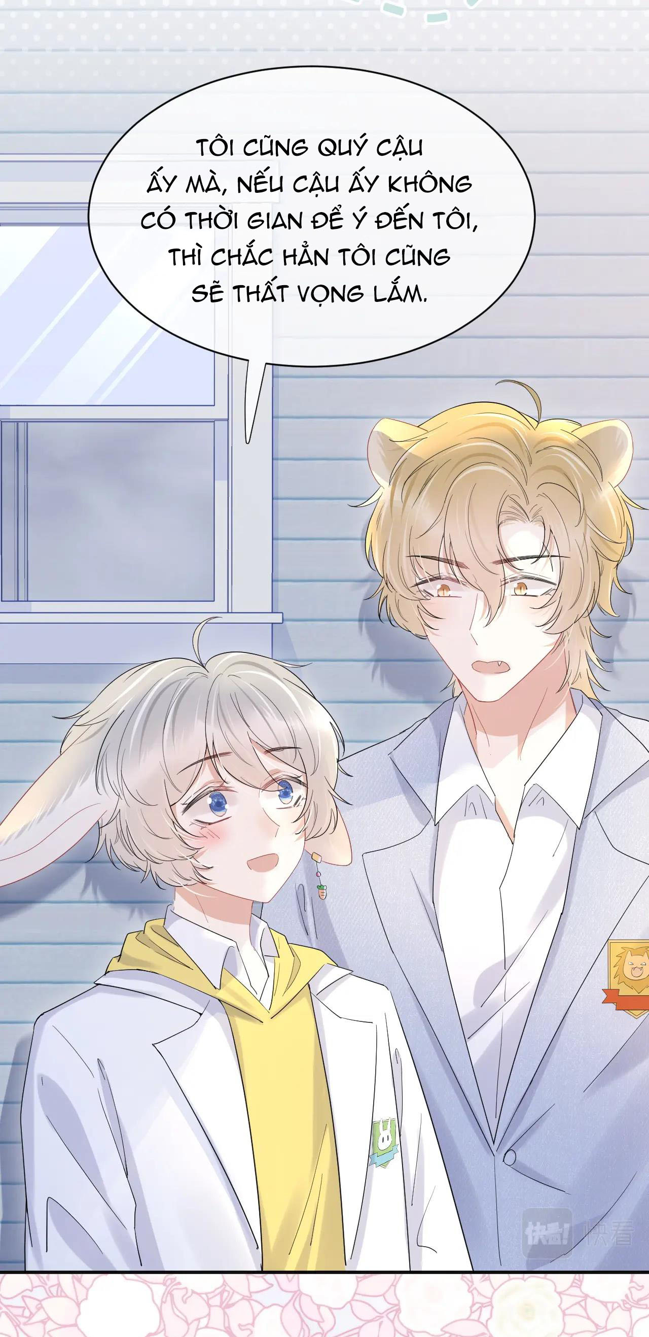 một miếng ăn sạch thỏ chapter 19 35