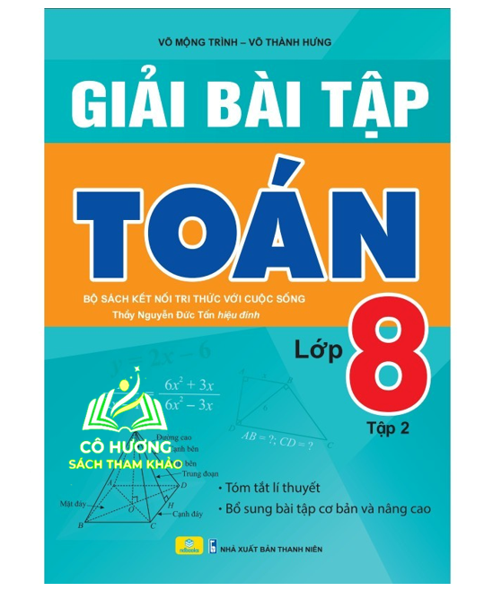 Sách - Giải Bài Tập Toán 8 - tập 2 (Bộ Sách Kết Nối Tri Thức Với Cuộc Sống) #huongbook