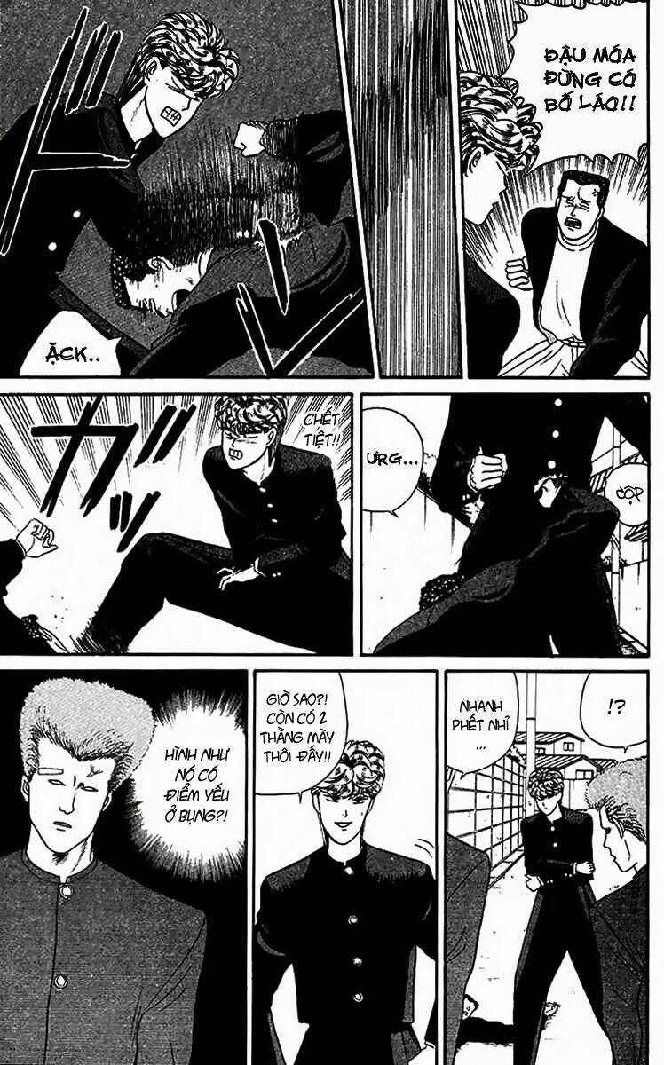 kyou kara ore wa - cặp bài trùng chapter 27 15