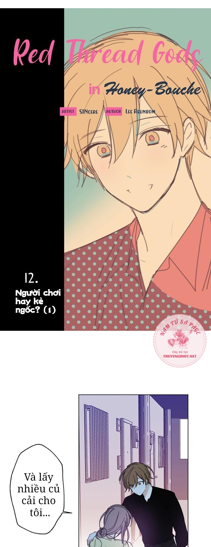 chuyện tình ở honey bouche chapter 12 4