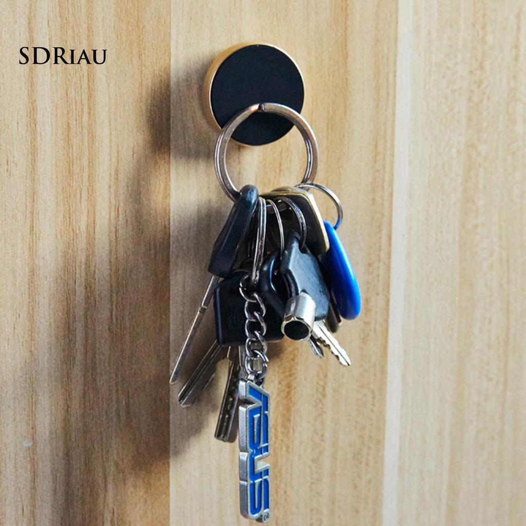 Giá Đỡ Điện Thoại Hình Tròn Từ Tính Gắn Lỗ Thông Gió Xe Hơi Tiện Dụng
