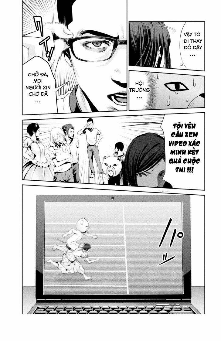 trường học ngục tù chapter 191 8