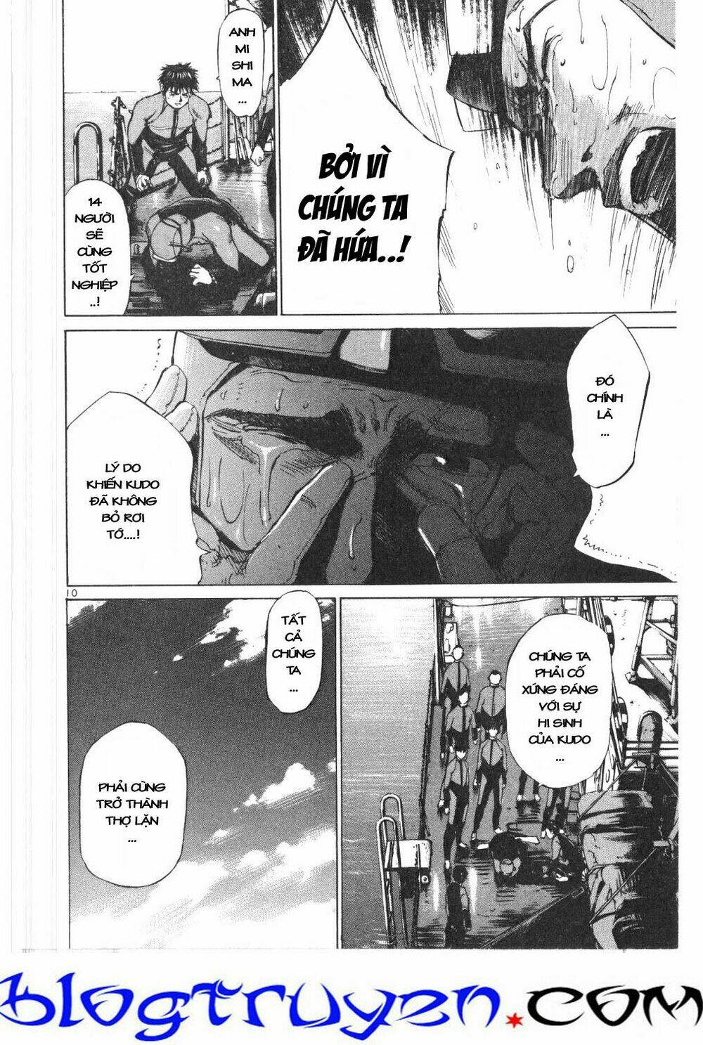 khỉ biển chapter 40 11