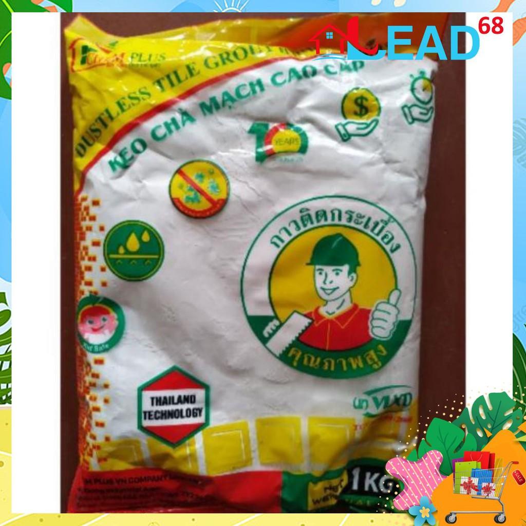 Keo chà mạch Thái Lan xi măng trắng