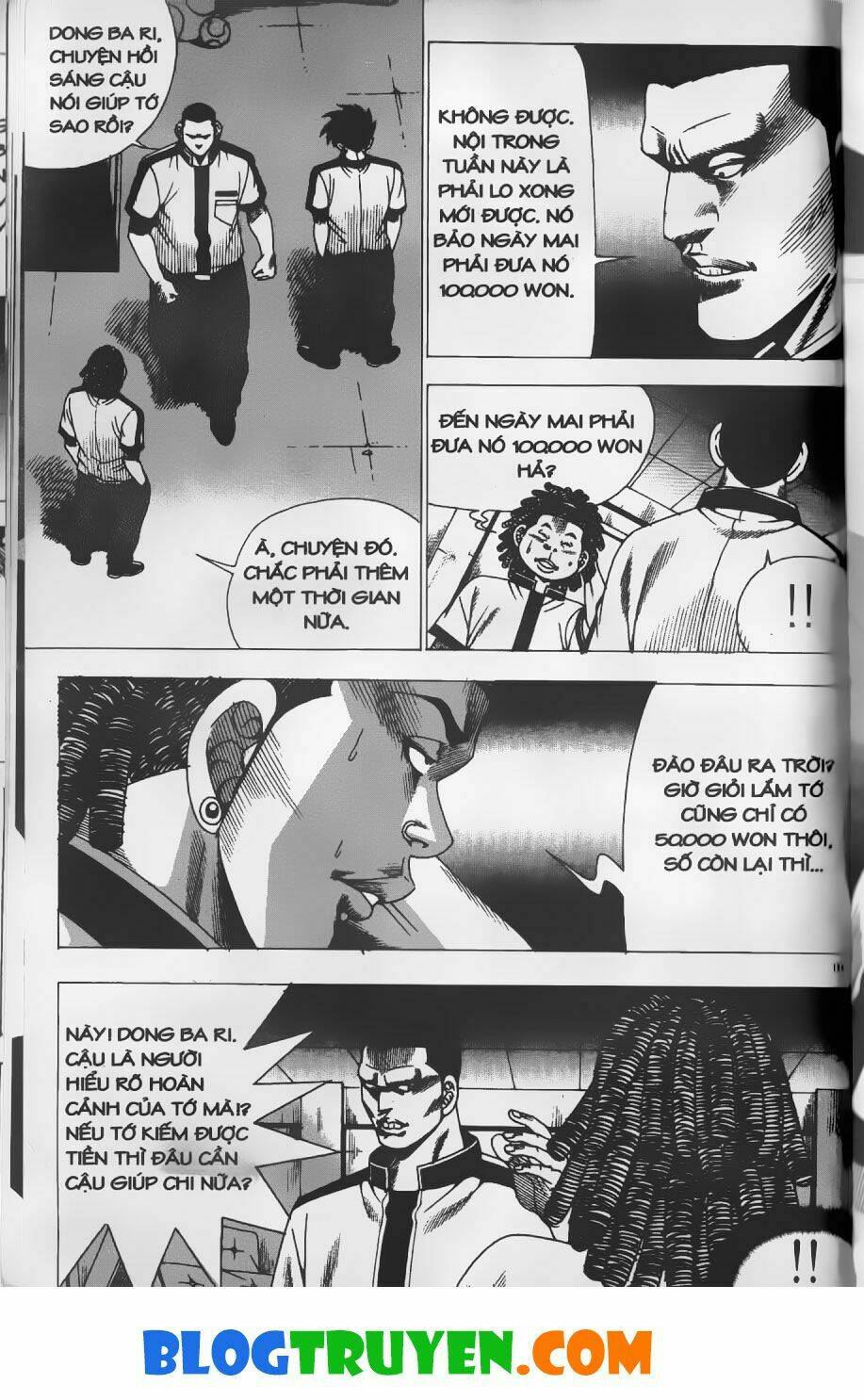 bitagi - anh chàng ngổ ngáo chapter 245 6