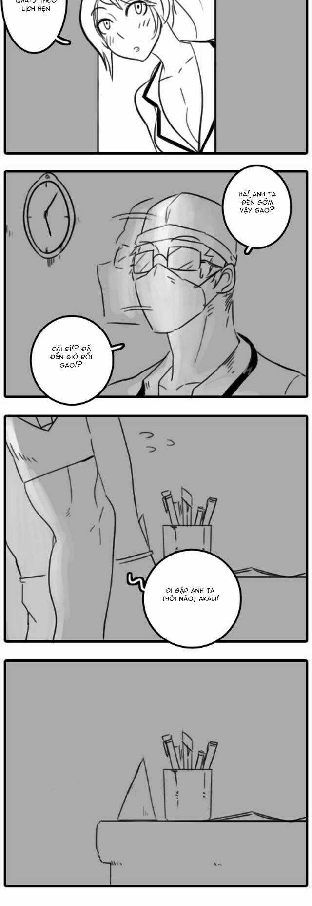 chuyện tình zed và syndra ( season 2 ) chapter 31 19