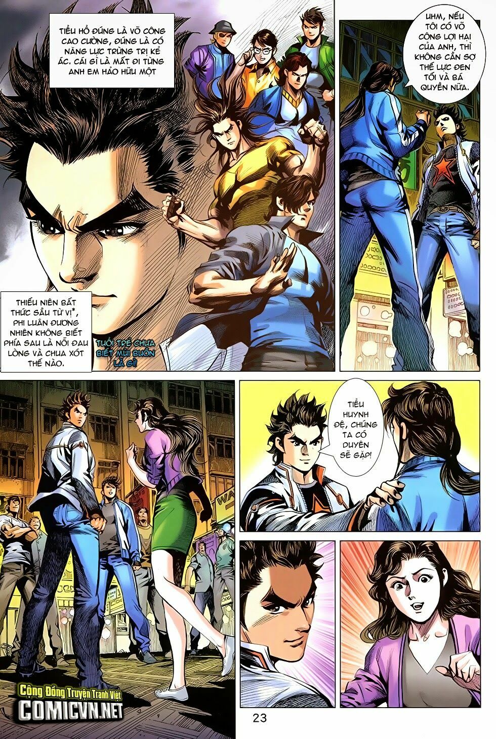 đông phương chân long chapter 29 20