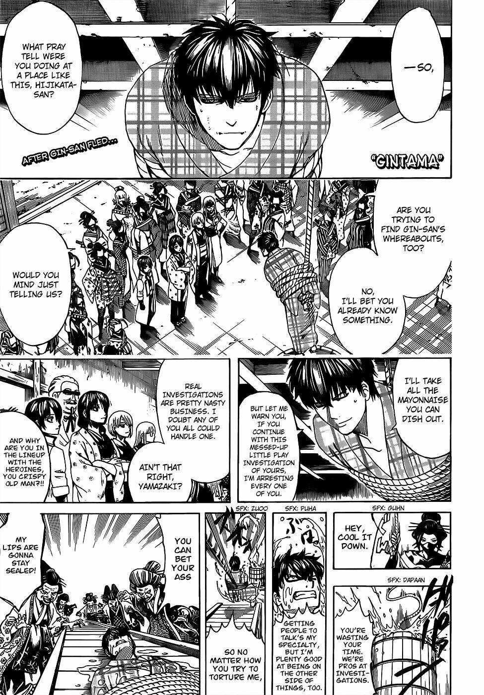 gintama - linh hồn bạc chapter 687 1