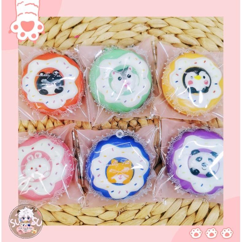 Đồ chơi Squishy Donut Mini Siêu Cưng