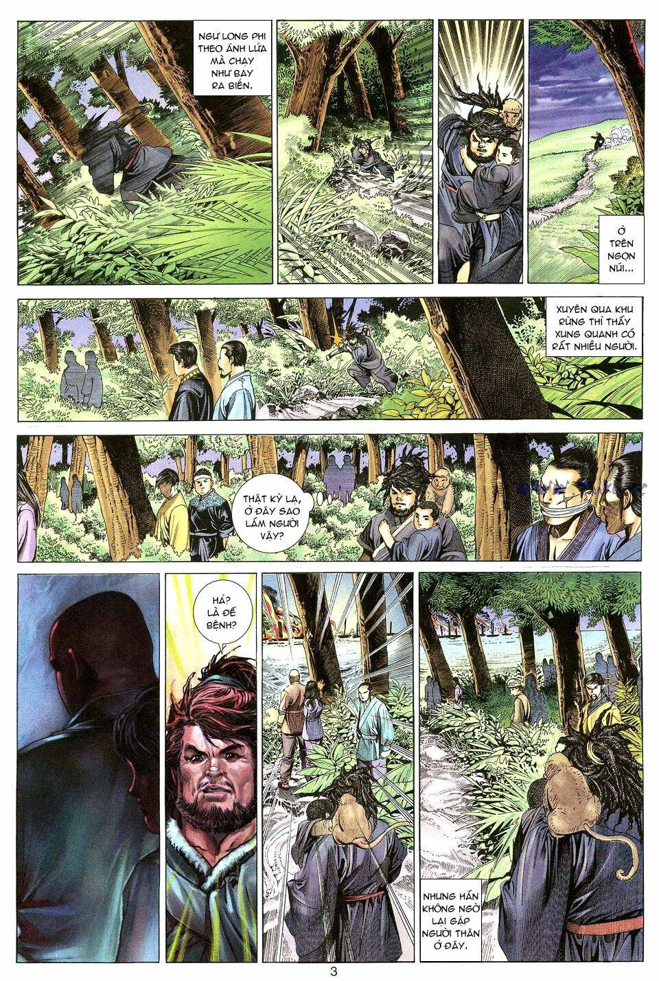 tuyệt thế vô song chapter 9 3