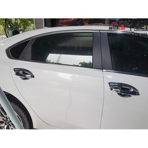 Ốp hõm cửa, tay cửa dành cho kia cerato 2019,2020,2021