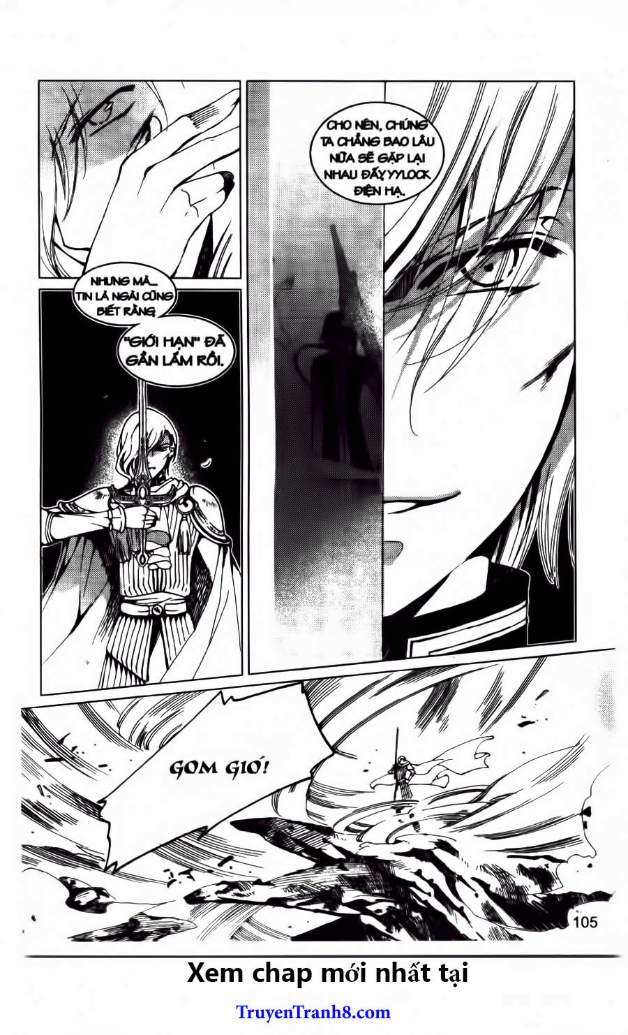 hoa và đoản kiếm chapter 22 18