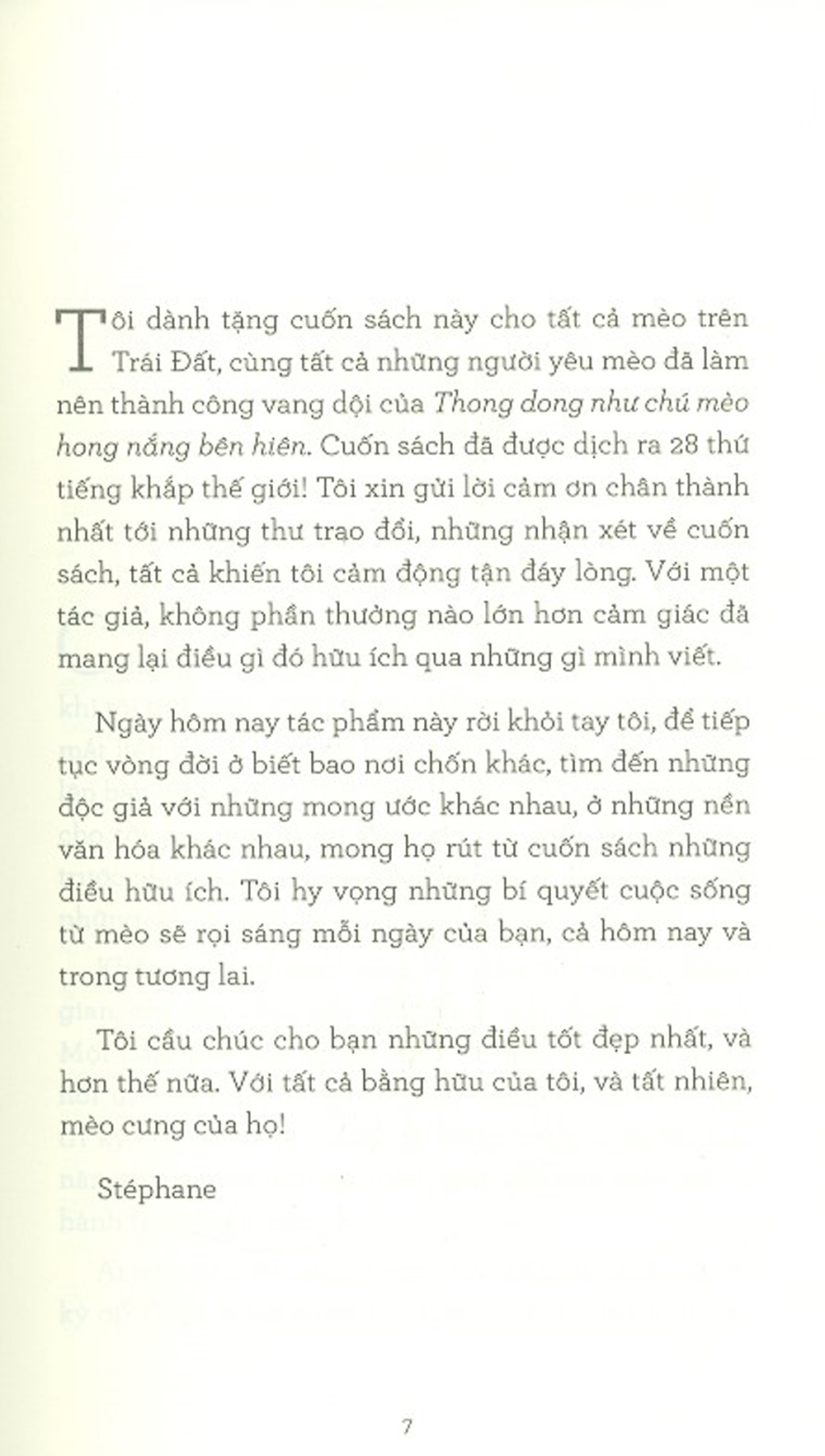 Sống Như Một Chú Mèo