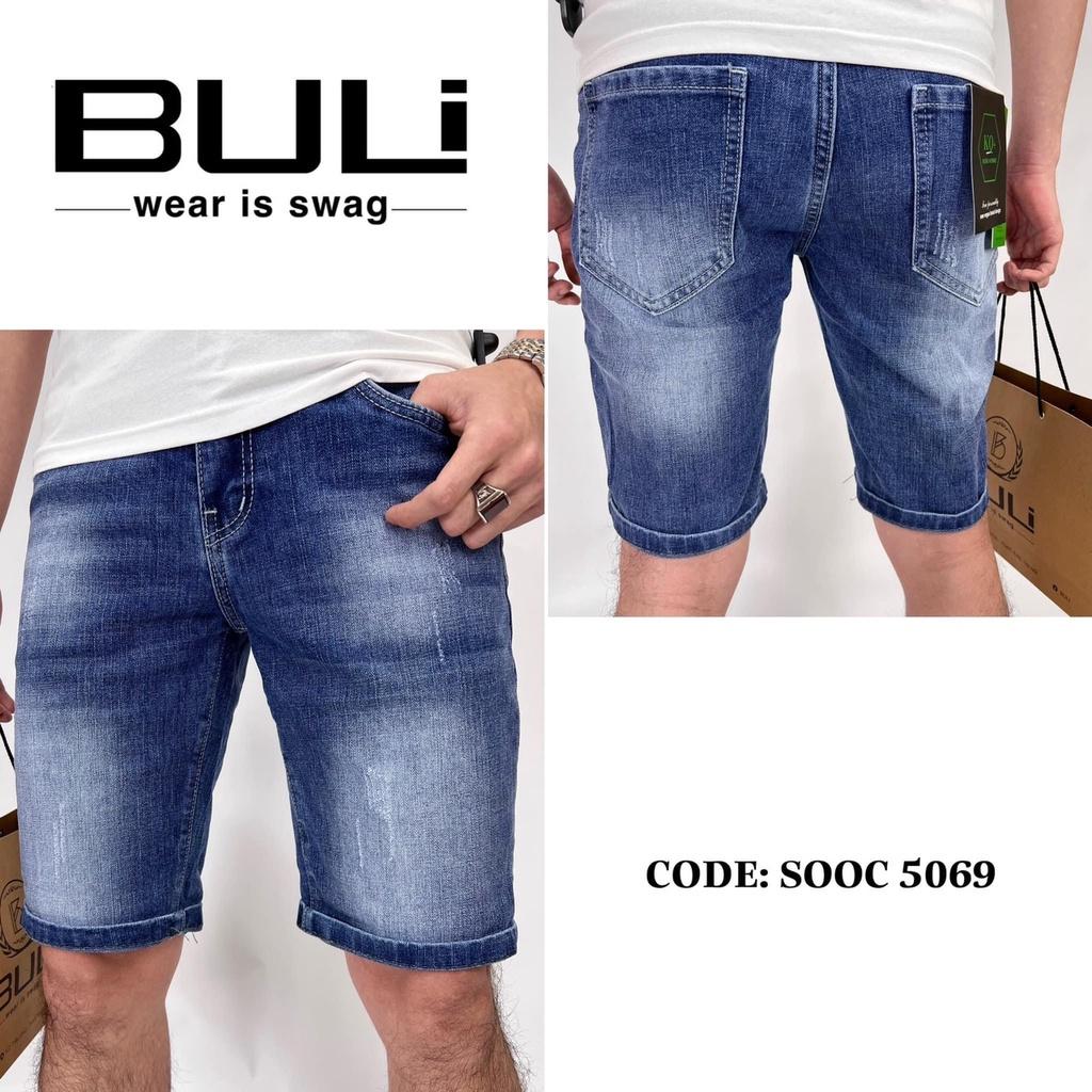 quần short jean nam cao cấp_ chất bò co giãn siếu đẹp KAYSTORE