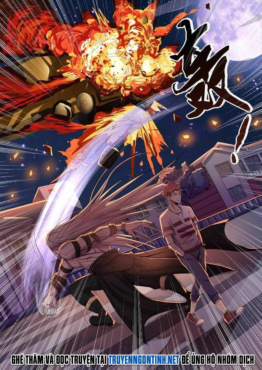 ngã đích phòng khách thị yêu quái chapter 1 8