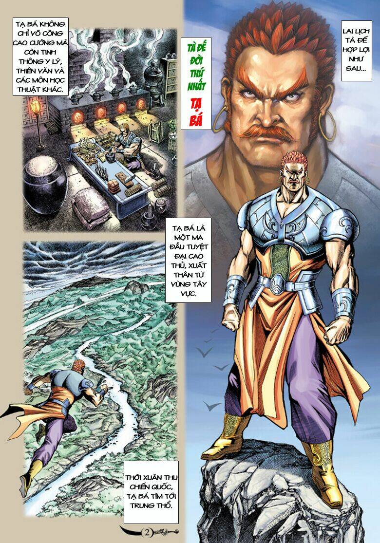 đại đường song long truyện chapter 119 2