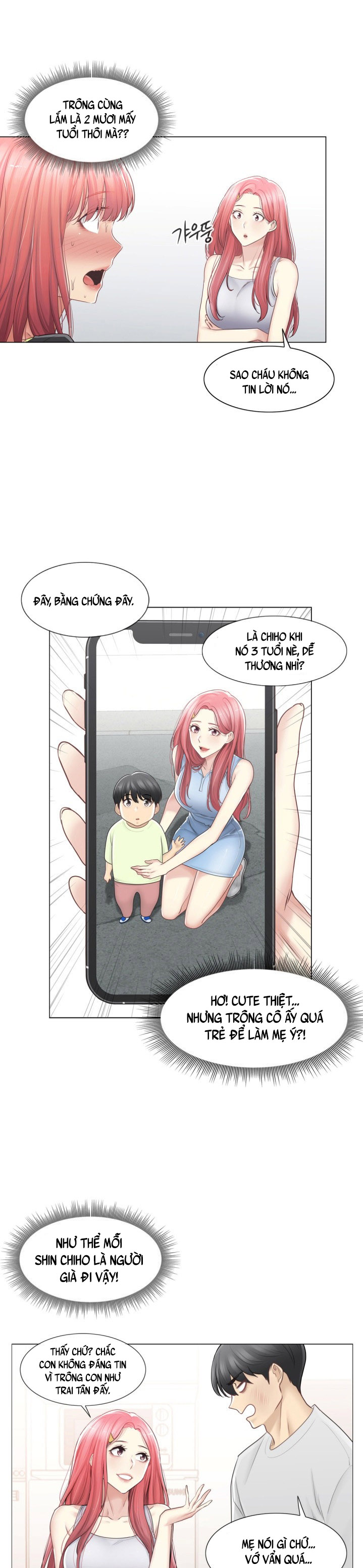 mở khóa tim em chapter 77 2