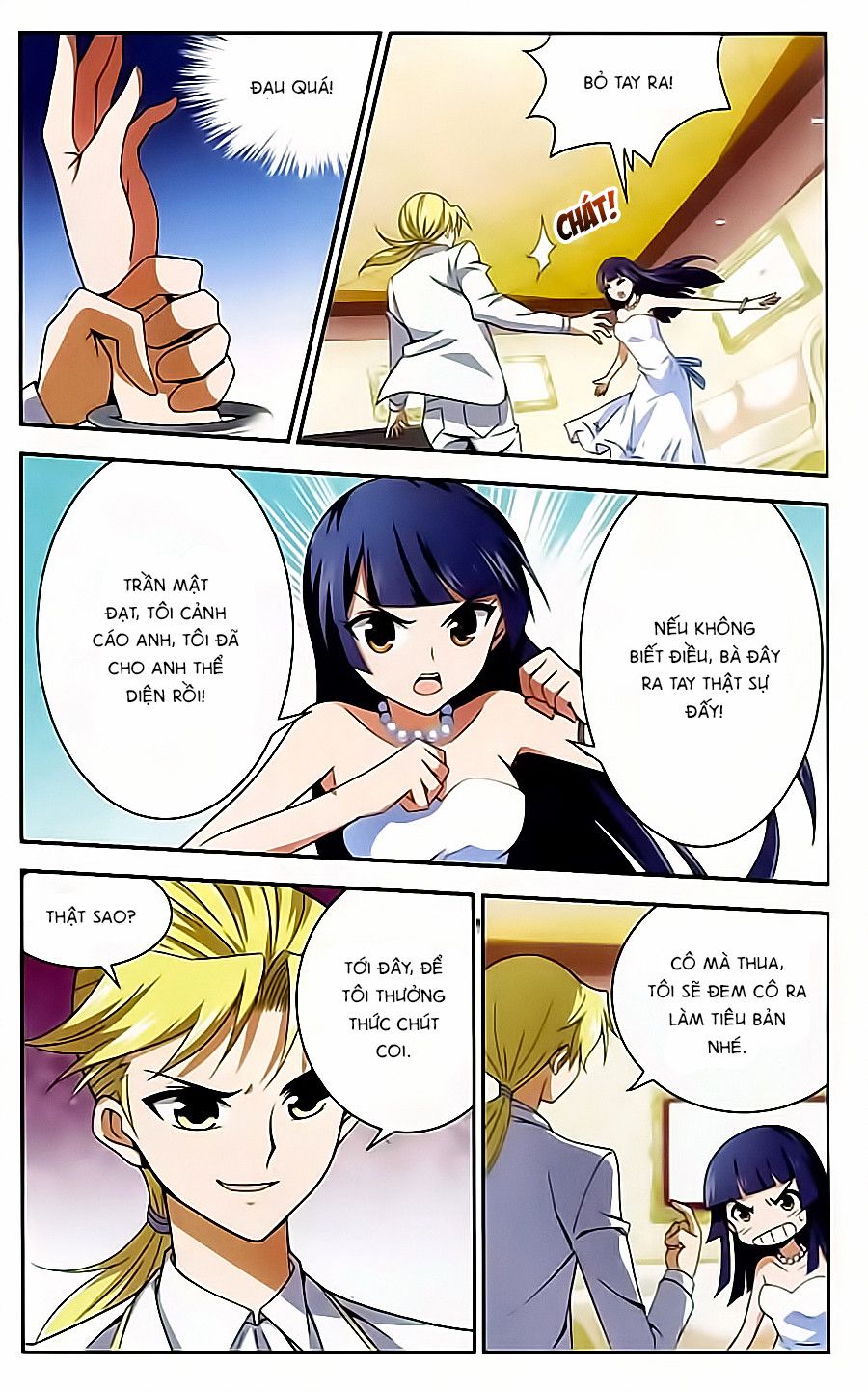 tuyết ảnh đặc phái tổ chapter 19 2