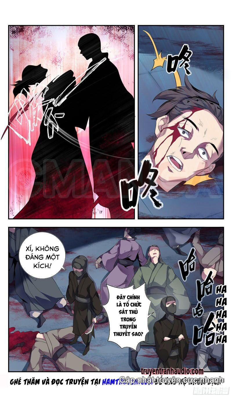 hệ thống ép ta làm nhân vật phản diện chapter 50 4