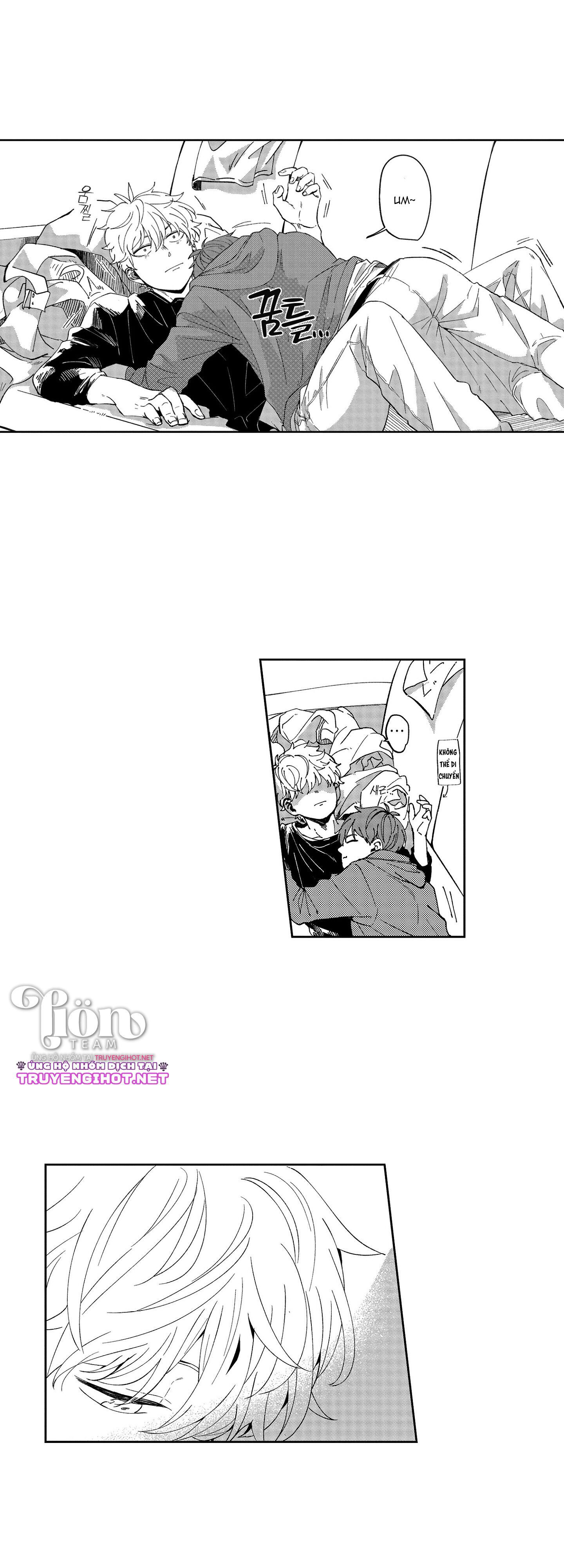 làm gối cho thầy hayama chapter 3.1 4