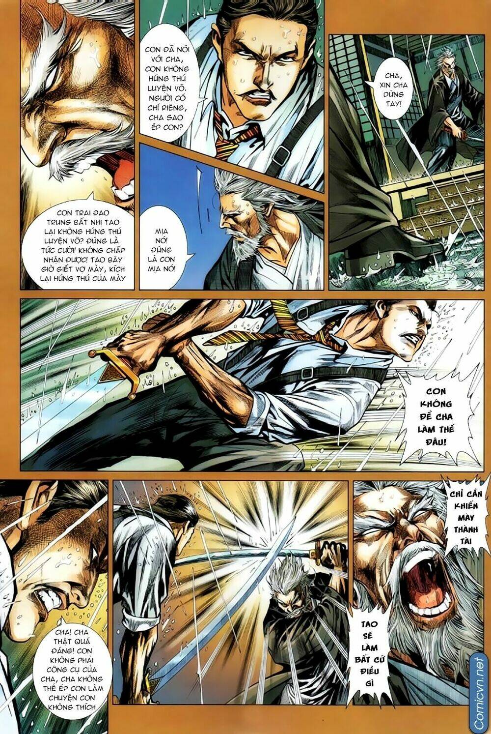 tân tác trung hoa anh hùng chapter 42 5