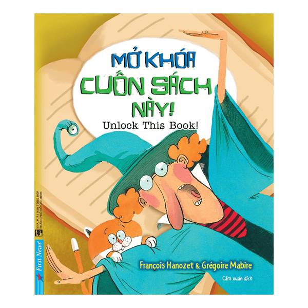 Mở Khóa Cuốn Sách Này! - Unlock This Book!