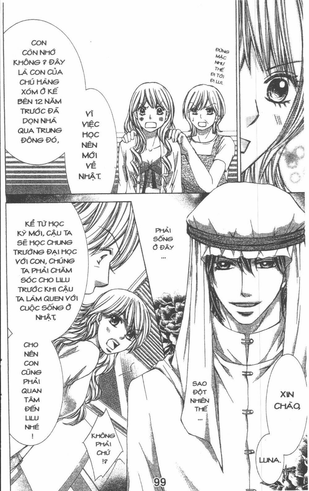 tôi không phải hoàng tử chapter 2 9