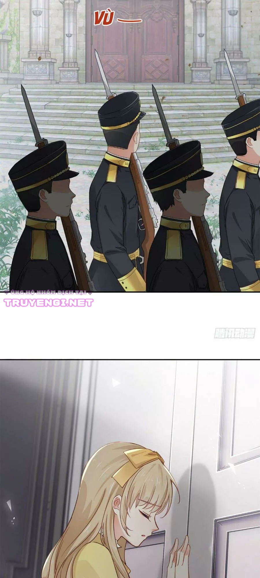 đế quốc đầu tiên có nữ hoàng chapter 4 4