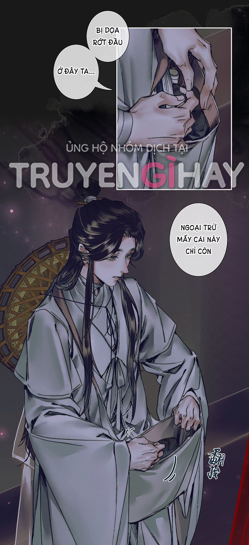 thiên quan tứ phúc - bách vô cấm kỵ chapter 75.1 9