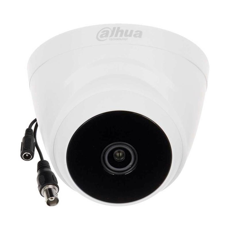 Camera Dahua HDCVI copper DH-HAC-T1A21P 2.0 Megapixel, vỏ nhựa, hồng ngoại 20m, kết nối analog - Hàng chính hãng bảo hành 24 tháng