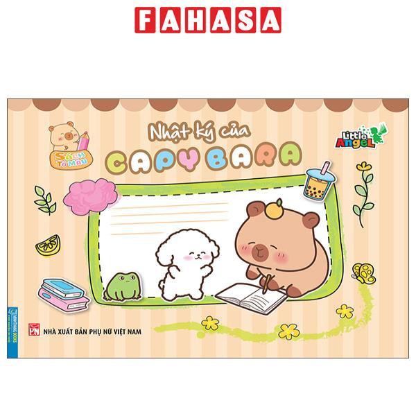 Sách - Sách Tô Màu - Nhật Ký Của Capybara