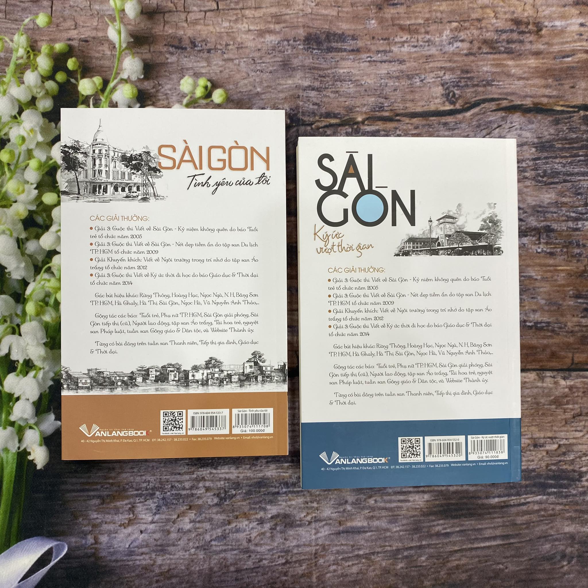 COMBO Sài Gòn - Ký Ức Vượt Thời Gian &amp; Sài Gòn - Tình Yêu Của Tôi