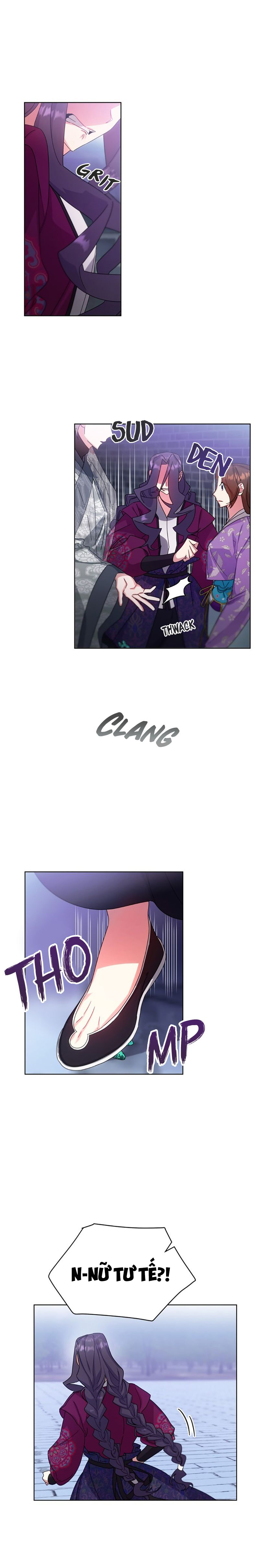 hoàng hậu của thời đại này chapter 31 15