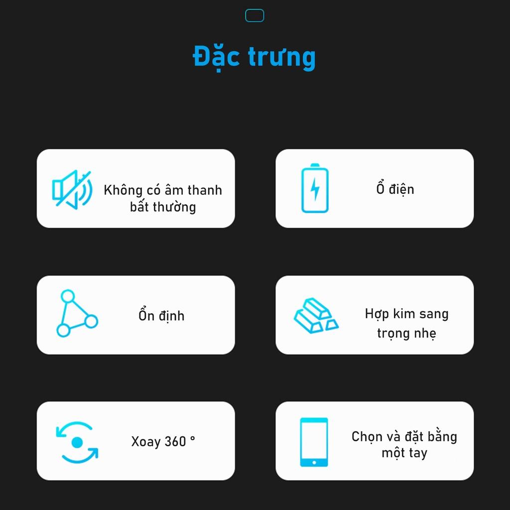 Giá Đỡ Kẹp Điện Thoại Ô Tô giá đỡ điện thoại ô tô cảm ứng cao cấp xoay 360 độ kẹp tự động