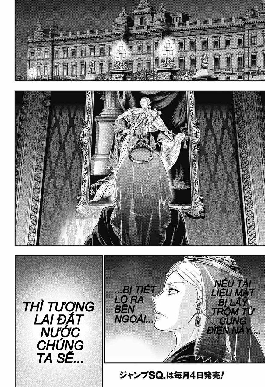 nhà ái quốc moriarty chapter 17 2