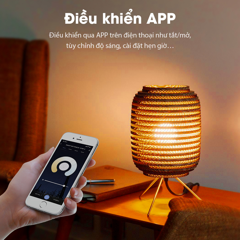 Bóng Đèn LED 16 Triệu Màu Thông Minh Acome AL01 Điều Chỉnh Độ Sáng Trải Nghiệm Mới Lạ Công Suất 9W/12W