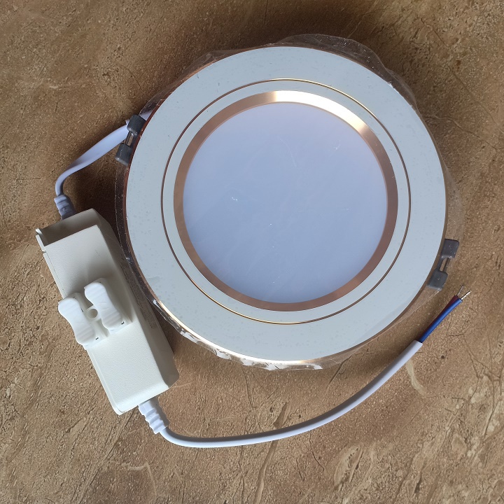 Đèn LED âm trần Downlight Đổi màu D AT10L ĐM 90 7W